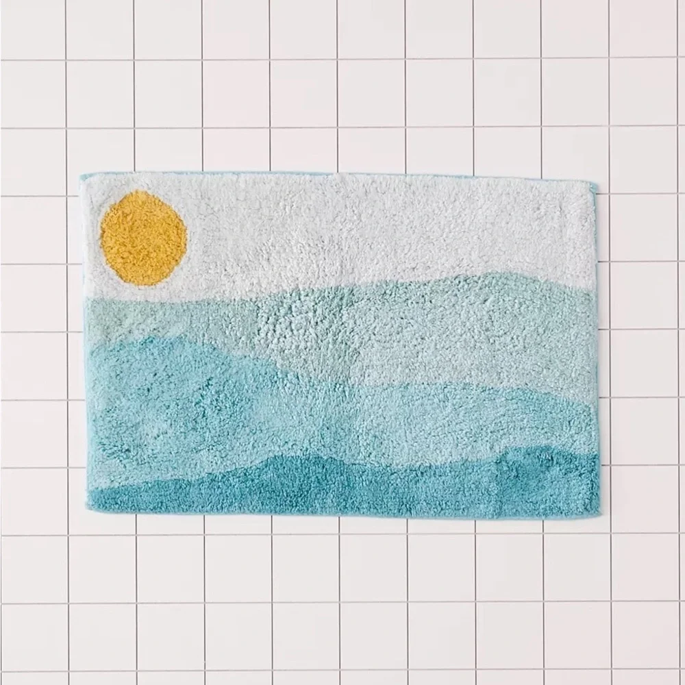 Dawn Landscape Bath Mat